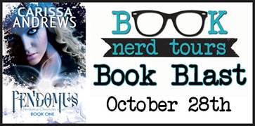 {Giveaway} Pendomus by Carissa Andrews