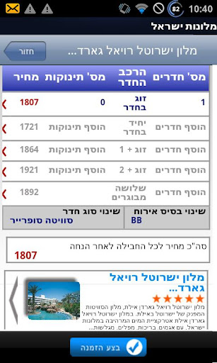 【免費旅遊App】מלונות בישראל-APP點子