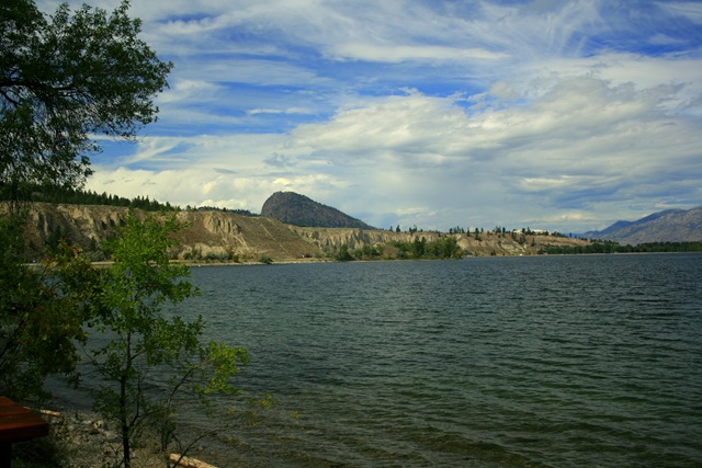 Lakeside day use parks in Summerland