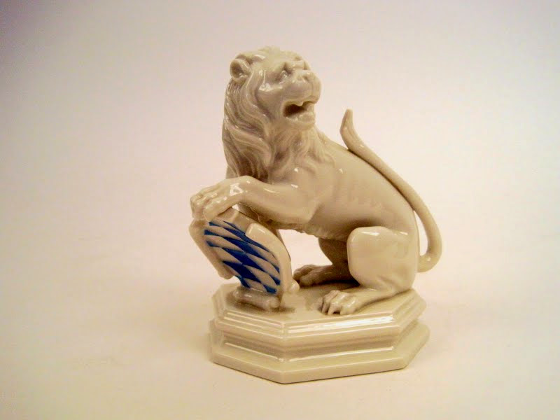 Nymphenburg Bavarian Lion