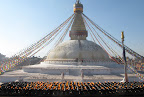 Butter lamp offerings for Wheel Day