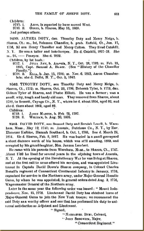 Doty-Doten Family In America-The Family of Joseph Doty36 Doty-Doten Family In America-The Family of Joseph Doty36