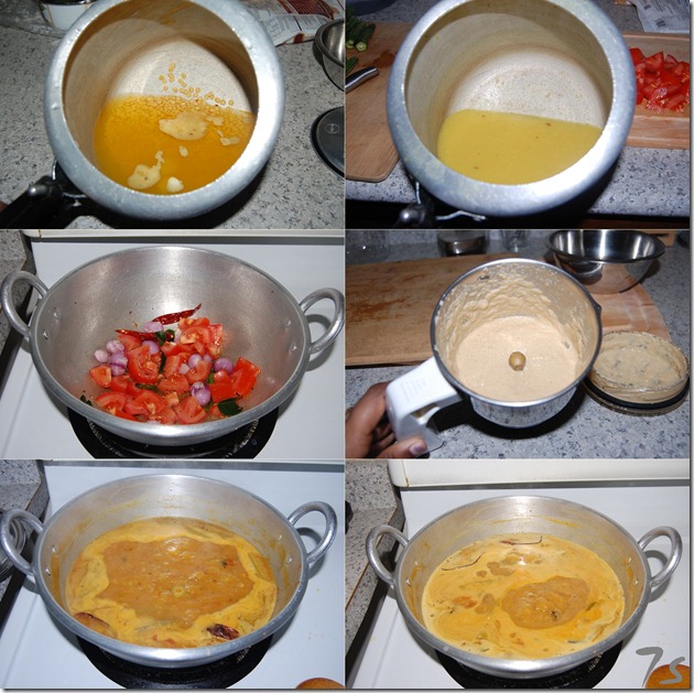 Arachuvitta sambar process