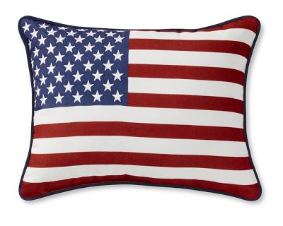 Williamssanoma on Entryway Bench For When Patriotism Strikes You   Williams Sonoma Com