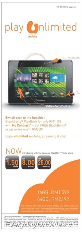 U-Mobile-Blackberry-2011-EverydayOnSales-Warehouse-Sale-Promotion-Deal-Discount