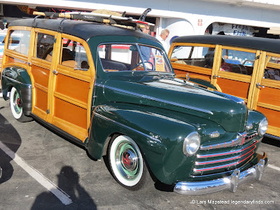  Santa Cruz Woodies on The Wharf 2012