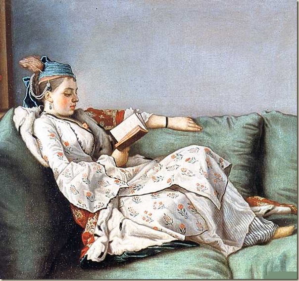 Liotard, Jeune femme en costume turc