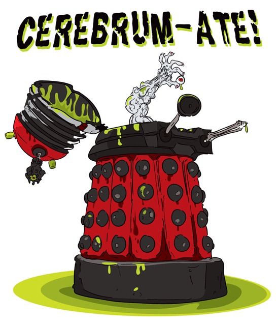 Zombie-Dalek