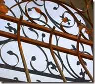 Ornate Window Grill