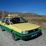 Tianshan - Mon taxi