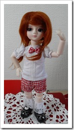 Kiera with new hair and outfit March13 Kiera with new hair and outfit March13