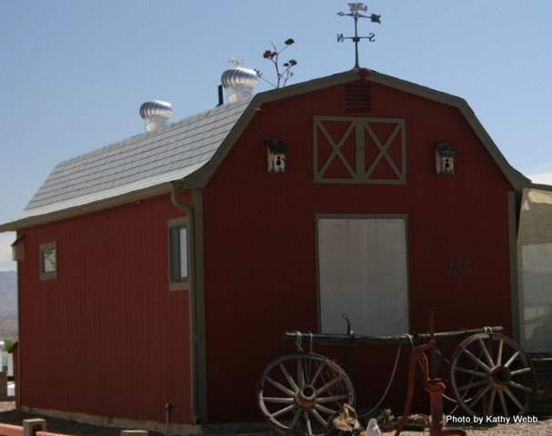Here's a a unique casita....do you live in a barn?