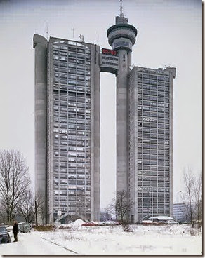 Western City Gate, Belgrade, Serbia, 1980