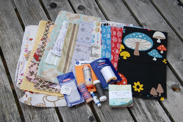 Goodybag fabrics