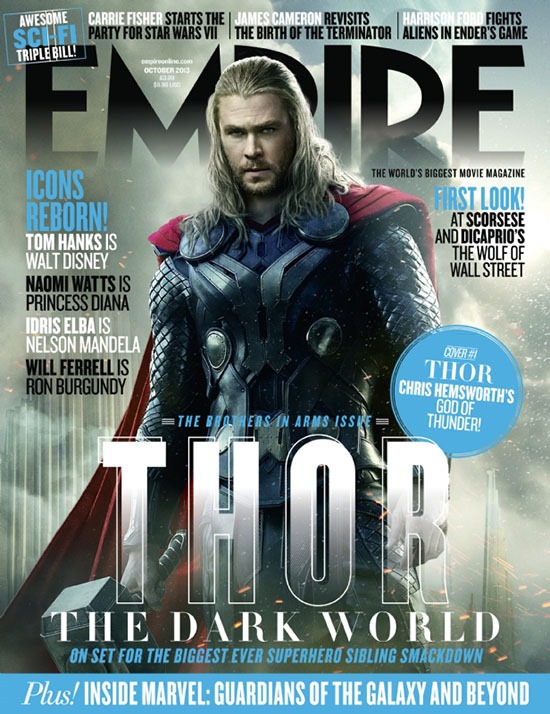 Thor Sötét világ Empire címlapok és egy raklap új fotó 02