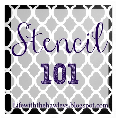 Stencil 101 Stencil 101