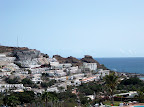 Panoramic view over Puerto Rico