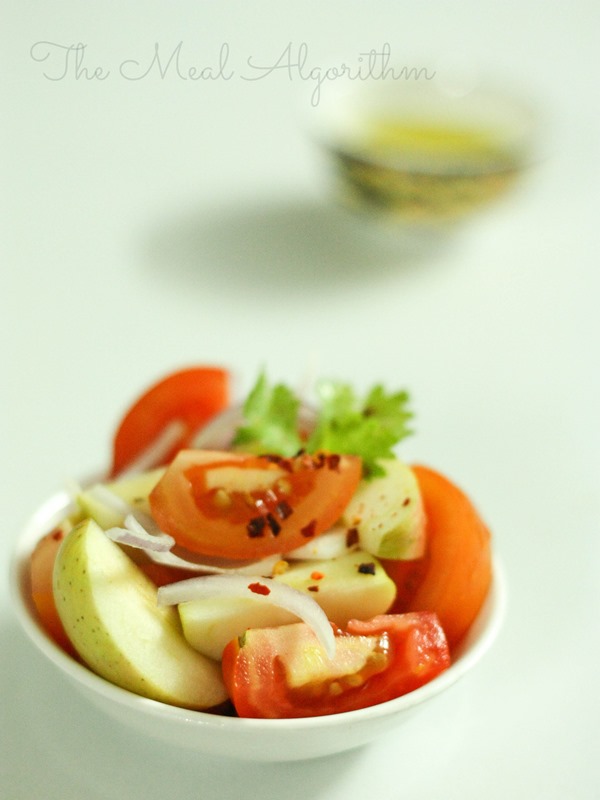 Apple & Tomato Salad