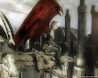 Gothic Angel Overlooking City