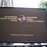 deutsch-britsche industrie un handels kammer in London, United Kingdom 