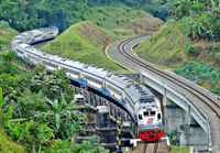 Jadwal KA senja utama semarang jakarta