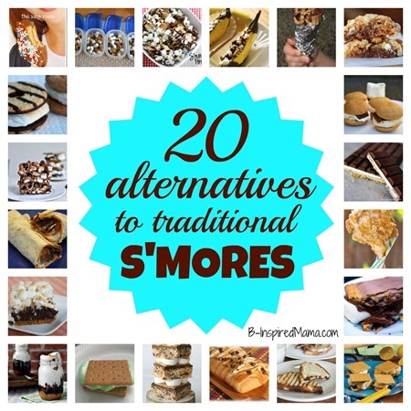 Smores ALternatives Collage