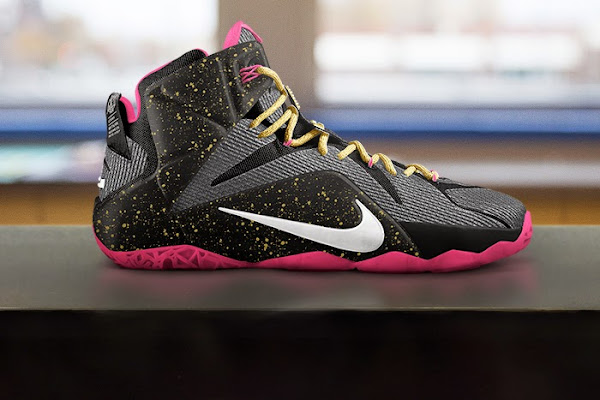 LeBron James to Wear LeBron 12 iD Designed for 8220Ohio Heroes8221