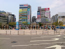 台中火車站前站廣場