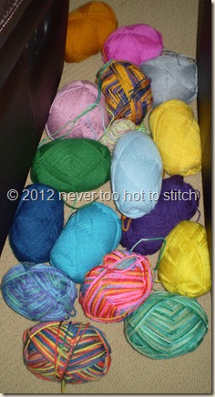 2012 intarsia blanket selection