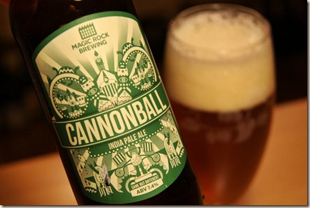 MagicRock Cannonball Label MagicRock Cannonball Label