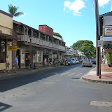 Front Street in Lahaina