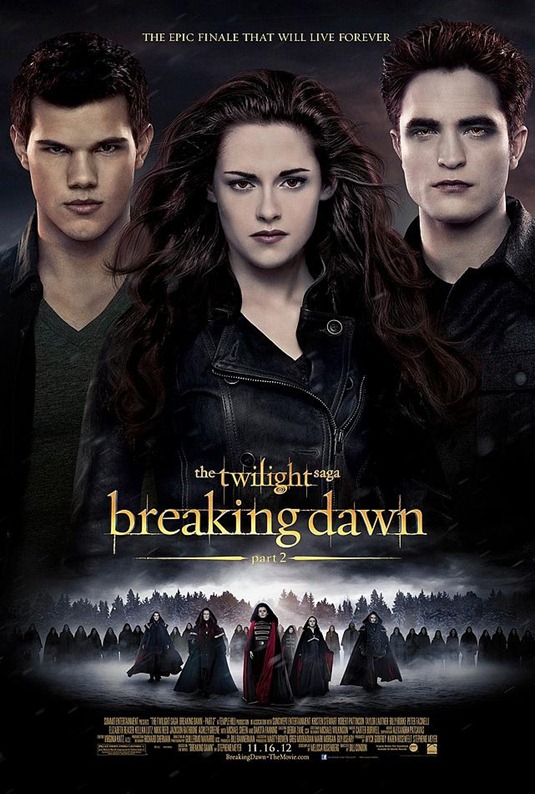 Epicnek titulált Breaking Dawn pt.2 poszter