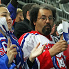 United colors of fans