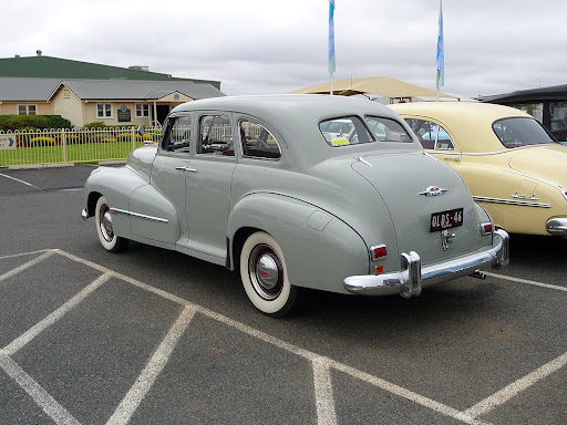 1946 oldsmobile
