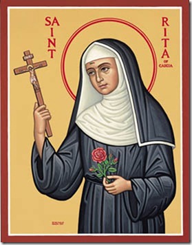 Augustinian_Nun_Stigmatist_St_Rita_of_Cascia_1381-1457_Monastery_Icons Augustinian_Nun_Stigmatist_St_Rita_of_Cascia_1381-1457_Monastery_Icons
