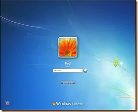 Windows 7 Sign On Screen Windows 7 Sign on Screen
