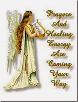 prayers and healing energy