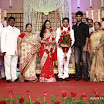 Choreo graphers shobi and lalitha wedding reception stills