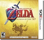 Bem que Ocarina of Time 3D podia ter estreado junto com o 3DS...