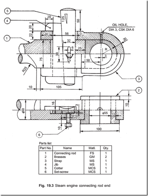 Student Mechanica Engine Parts Connecting Rods