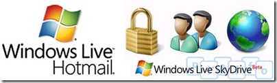 hotmail skydrive