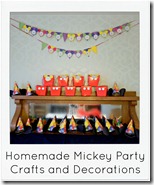 mickey decorations