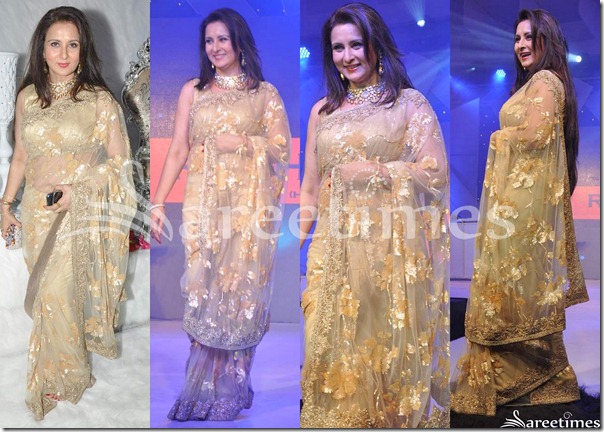 Poonam_Dhillon_Rohit_Verma_Saree