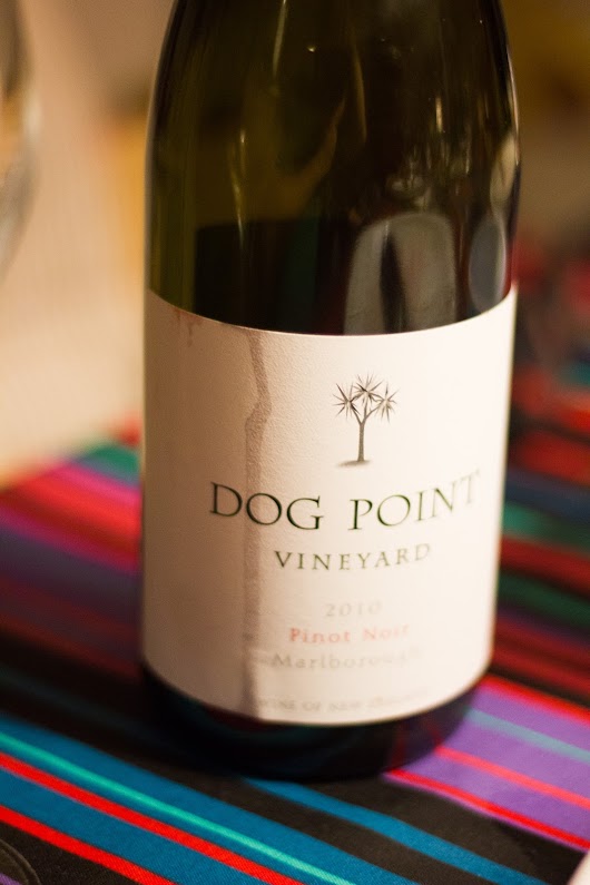 Pinot Noir fra Dog Point