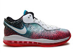 LeBron 8 V2 Low Miami Nights Available Only at NikeTown Miami nike air max lebron 8 v2 low miami nights 8 04 LeBron 8 V2 Low Miami Nights Available Only at NikeTown Miami