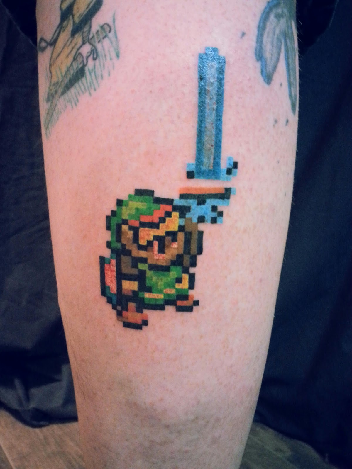 zelda 8 bit heart tattoo pictures to pin on pinterest tattooskid zelda 8 bit heart tattoo pictures to pin on pinterest tattooskid