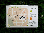 A map of and directions to the wedding site. A map of and directions to the wedding site.