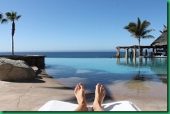 Pool feet