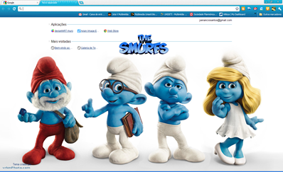 Smurfs - novo separador