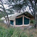 Dunia Camp, Zelt © Foto: Angelika Krüger | Outback Africa Erlebnisreisen